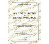 NOUVELLES LECONS DE SOLFEGE RYTHMIQUE VOL 2 G