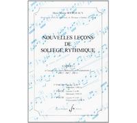 Bourdeaux MARIE-jeanne - Nouvelles Lecons De Solfege Rythmique Vol.1