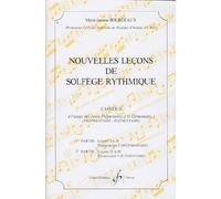Bourdeaux MARIE-jeanne - Nouvelles Lecons De Solfege Rythmique Vol.2