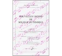 Bourdeaux MARIE-jeanne - Nouvelles Lecons De Solfege Rythmique Vol 3