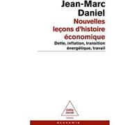 Nouvelles Leçons d'histoire économique Jean-Marc Daniel (Auteur)