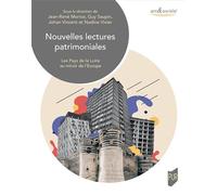 Nouvelles lectures patrimoniales Les Pays de la Loire au miroir de l'Europe - Jean-René Morice - Presses Universitaires Rennes - broché - Etude