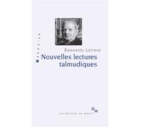Nouvelles lectures talmudiques - Emmanuel Levinas - Minuit - Poche - Essai