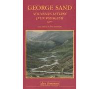 Nouvelles lettres d'un voyageur George Sand (Auteur)