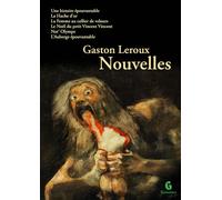 Nouvelles (Livre + CD) - Gaston Leroux - Grinalbert Polymedia - Livre CD - Nouvelles CD