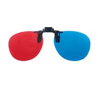 Nouvelles Lunettes 3D de Formation de Lunettes Pince à Lunettes Rouge et Bleu-Gauche Bleu Droite Rouge