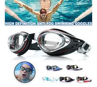 Nouvelles Lunettes De Natation Anti-Buée Avec Sangle Réglable, Production Uv, Anti-Fuite, Confortables À Porter, Durables Et Portables Pour Unisexe