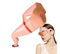 Nouvelles lunettes de soleil absurdes avec jambes - Verres en ABS, couleurs visuelles amusantes, amélioration de tenue théâtrale, expression actrice comme accessoire | Défilé de vacances