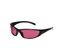 Nouvelles Lunettes de Soleil de Sport en Plein air Lunettes Femmes 2000S 90S Esthétique Y2K Lunettes de Soleil Hommes Vintage Shades Trend Cool Punk-5