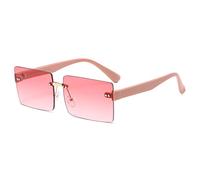 Nouvelles lunettes de soleil Hip Hop 2025 pour hommes et femmes en plein air vacances conduite pare-soleil (couleur : E, taille : moyen), H, Taille unique