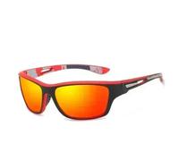 Nouvelles Lunettes De Soleil Shimano Pour Hommes Et Femmes Sports De Plein Air Les Lunettes Polarisées Hd De Mode Peuvent Être Assorties À Des Lunettes - Type No Box-Red #B