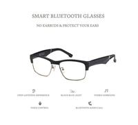 Nouvelles Lunettes Intelligentes Sans Fil Bluetooth Mains Libres Appel Musique Casque Avec Microphone Mouvement Haut-Parleur Lunettes Sans Fil Stéréo - Type Mk2