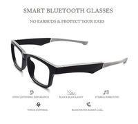 Nouvelles Lunettes Intelligentes Sans Fil Bluetooth Mains Libres Appel Musique Casque Avec Microphone Mouvement Haut-Parleur Lunettes Sans Fil Stéréo - Type Mk1
