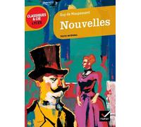 Nouvelles (Maupassant) Texte intégral et dossier - Guy de Maupassant - Hatier - broché - Scolaire / Universitaire