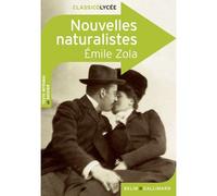 Nouvelles naturalistes - Émile Zola - Belin Éducation - broché - Scolaire / Universitaire