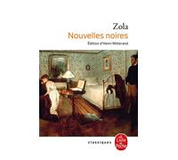 Nouvelles noires - Émile Zola - Lgf - Poche - Nouvelles