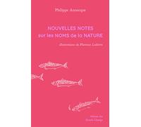 Nouvelles notes sur les noms de la nature