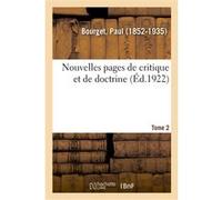 Nouvelles pages de critique et de doctrine. Tome 2
