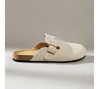 Nouvelles pantoufles à enfiler demi-paquet pour femmes, en matériau de suède imitation, confortables et polyvalentes EUR36,EUR37,EUR38,EUR39,EUR40,EUR41,EUR42Unicolore