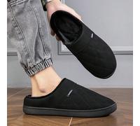 Nouvelles pantoufles thermiques pour l'automne/l'hiver, doublure en peluche épaisse et chaude, pantoufles d'intérieur/extérieur unisexes pour hommes EUR36-37,EUR38-39,EUR40-41,EUR42-43,EUR44-45,EUR46-