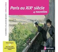 Nouvelles Paris au XIXe siècle - Anthologie Collectif (Auteur)
