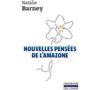 Nouvelles pensées de l'Amazone Nathalie Barney (Auteur)