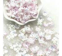 Nouvelles perles acryliques à changement progressif de 12 mm et 17 mm, embouts, apprêts pour bijoux, breloques, bracelets, perles d'espacement pour la création de bijoux - 03-17mm