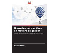 Nouvelles perspectives en matière de gestion