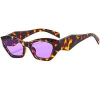 Nouvelles petites lunettes de soleil punk pour femmes et hommes tendances lunettes de soleil colorées UV400 nuances de personnalité 2026