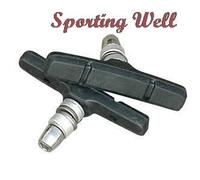 Nouvelles Plaquettes De Frein En Caoutchouc Durables Pour Vélo, 2 Pièces/Paire, Blocs De Freins V-Brake Résistants À L'Usure