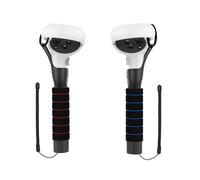 Nouvelles Poignées D'extension À Double Poignée Pour Oculus Quest, Oculus Quest 2, Drift S Vr Contrôleurs Jouant À Beat Saber Accessoires De Jeu