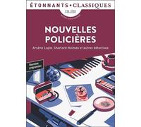 Nouvelles policières Arsène Lupin, Sherlock Holmes et autres détectives - Collectif - Flammarion - Poche - Scolaire / Universitaire