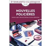 Nouvelles policières Arsène Lupin, Sherlock Holmes et autres détectives - Collectif - Flammarion - Poche - Scolaire / Universitaire