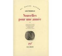 Nouvelles pour une année Tome 5 - Luigi Pirandello - Gallimard - broché - Nouvelles