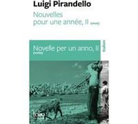 Luigi Pirandello – Nouvelles pour une année – Tome 2 – Éd. bilingue français/italien