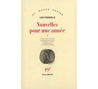 Nouvelles pour une année Tome 5 - Luigi Pirandello - Gallimard - broché - Nouvelles