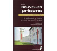 Nouvelles prisons Enquête sur le nouvel univers carcéral français - Pur - Presses Universitaires Rennes - broché - Essai