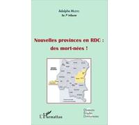 Nouvelles Provinces En Rdc : Des Morts-Nées !