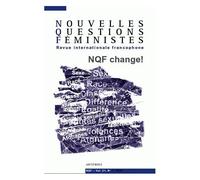 Nouvelles Questions Féministes Volume 21 N°1/2002