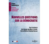 Nouvelles questions sur la démocratie