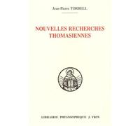 Nouvelles Recherches Thomasiennes