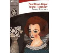 Collectif – Nouvelles russes – 2 CD audio lus par Dominique Blanc & Jean-Claude Carrière