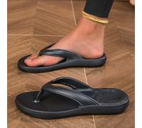 Nouvelles sandales d'extérieur, sandales à amorti de choc avec support d'arche, taille petite EUR36-37,EUR38-39,EUR40-41,EUR42-43,EUR44-45Unicolore