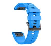 Nouvelles sangles de remplacement de silicone intelligent pour Garmin Fenix 6 6s 6x Pro 5 5x plus 3 3 HR 935 945 Band de bracelet à version rapide 22 26 mm