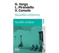 Nouvelles siciliennes/Novelle siciliane - Luigi Pirandello - Gallimard - Poche - Méthode de langue