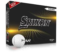 Nouvelles Srixon Z Star 7 White - 12 Balles de Golf Haut de Gamme - Niveau Tour - Performance - Uréthane - 4 pièces - Accessoires de Golf et Cadeaux Premium