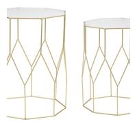 NOUVELLES TABLES COUPLE EN VERRE