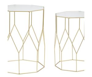 NOUVELLES TABLES COUPLE EN VERRE
