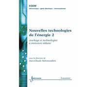 Nouvelles technologies de l'energie 2 stockage et technologi - Sabonnadiere - Hermes Science Publications - broché - Livre