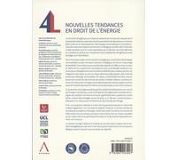 Nouvelles Tendances En Droit De L'énergie - Sécurité Et Flexibilité
